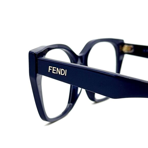 New, FENDI Eyeglasses FE50001I 090 Authentic - Picture 7 of 12